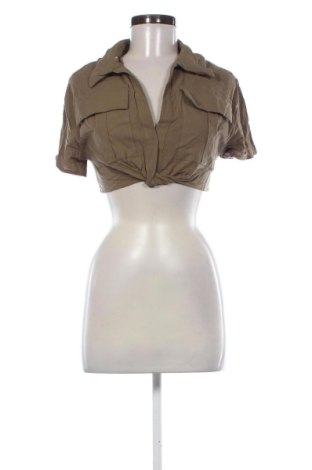 Damen Shirt SHEIN, Größe XS, Farbe Grün, Preis 20,99 €