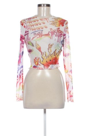 Дамска блуза SHEIN, Размер XS, Цвят Многоцветен, Цена 10,22 €