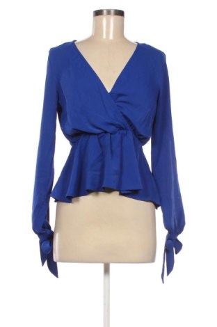 Bluză de femei SHEIN, Mărime M, Culoare Albastru, Preț 60,99 Lei