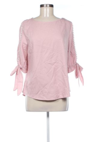 Damen Shirt SHEIN, Größe M, Farbe Aschrosa, Preis 12,99 €