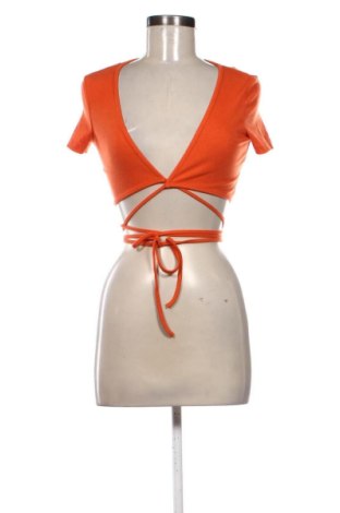 Bluzka damska SHEIN, Rozmiar XS, Kolor Pomarańczowy, Cena 51,99 zł