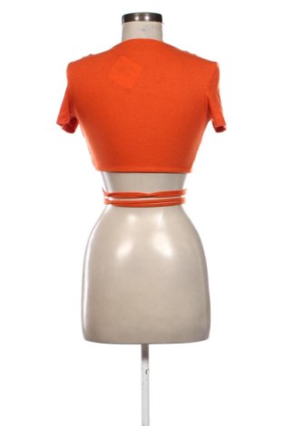Bluzka damska SHEIN, Rozmiar XS, Kolor Pomarańczowy, Cena 51,99 zł
