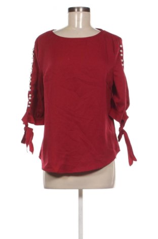 Дамска блуза SHEIN, Размер L, Цвят Червен, Цена 10,22 €