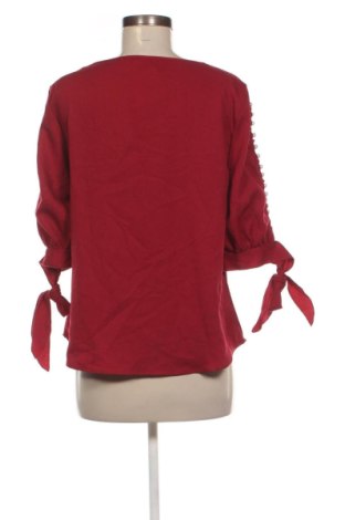 Дамска блуза SHEIN, Размер L, Цвят Червен, Цена 10,22 €