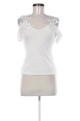 Дамска блуза SHEIN, Размер S, Цвят Бял, Цена 10,22 €