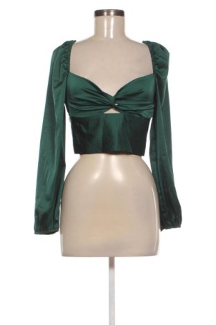 Női blúz SHEIN, Méret S, Szín Zöld, Ár 2 289 Ft