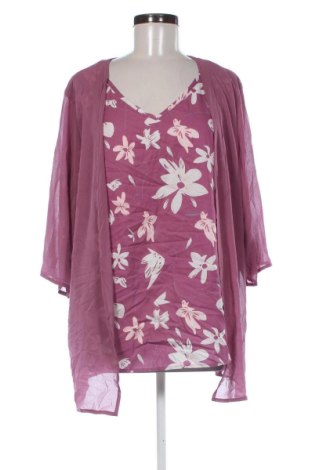 Bluză de femei SHEIN, Mărime XXL, Culoare Mov, Preț 33,99 Lei