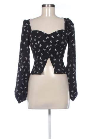 Дамска блуза SHEIN, Размер XS, Цвят Многоцветен, Цена 10,22 €