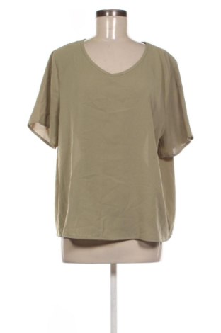 Дамска блуза SHEIN, Размер XL, Цвят Зелен, Цена 10,22 €