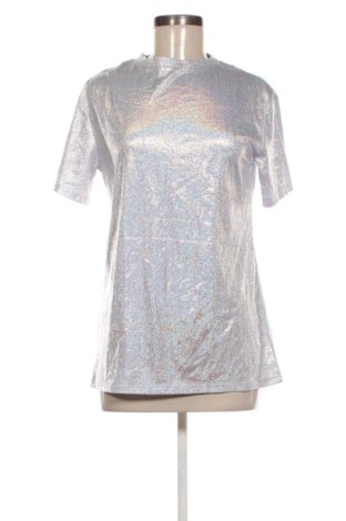 Női blúz SHEIN, Méret XS, Szín Ezüstös, Ár 8 009 Ft