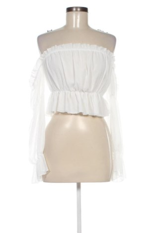 Bluzka damska SHEIN, Rozmiar S, Kolor Biały, Cena 48,99 zł