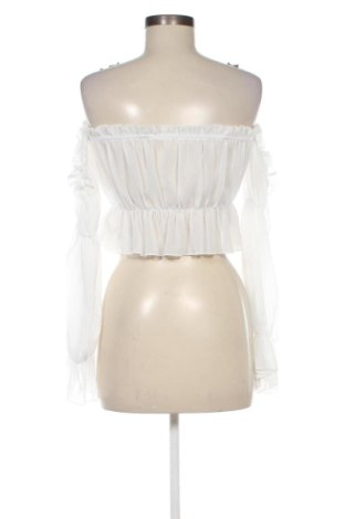 Bluzka damska SHEIN, Rozmiar S, Kolor Biały, Cena 48,99 zł