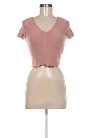 Damen Shirt SHEIN, Größe S, Farbe Aschrosa, Preis € 6,99