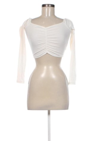 Bluză de femei SHEIN, Mărime XS, Culoare Ecru, Preț 60,99 Lei