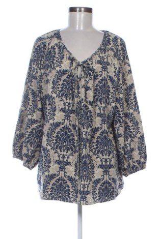 Дамска блуза SHEIN, Размер XXL, Цвят Многоцветен, Цена 10,22 €