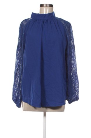 Дамска блуза SHEIN, Размер XL, Цвят Син, Цена 4,60 €