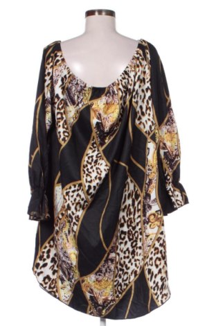 Γυναικεία μπλούζα SHEIN, Μέγεθος 3XL, Χρώμα Πολύχρωμο, Τιμή 11,99 €