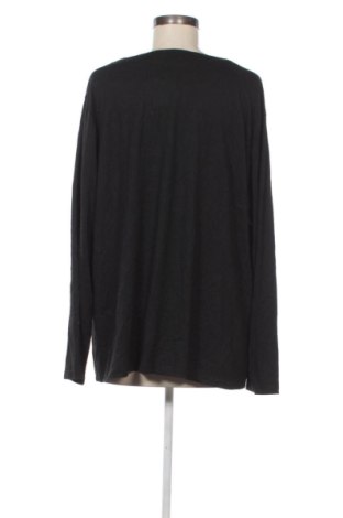 Дамска блуза SHEIN, Размер 4XL, Цвят Черен, Цена 10,22 €