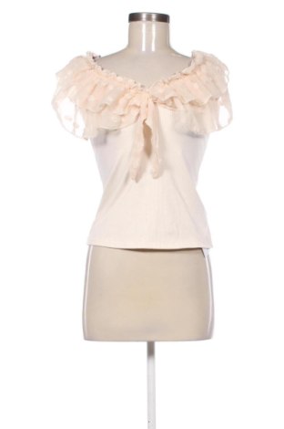 Bluză de femei SHEIN, Mărime S, Culoare Ecru, Preț 52,13 Lei