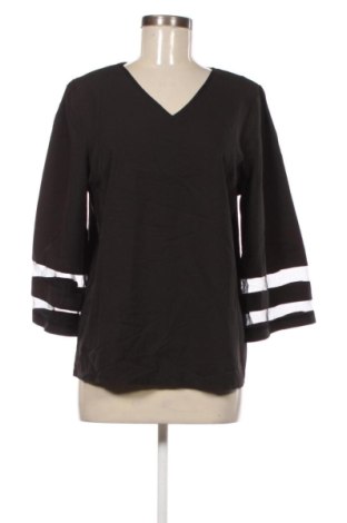 Дамска блуза SHEIN, Размер XL, Цвят Черен, Цена 10,22 €