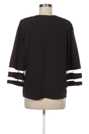 Дамска блуза SHEIN, Размер XL, Цвят Черен, Цена 10,22 €