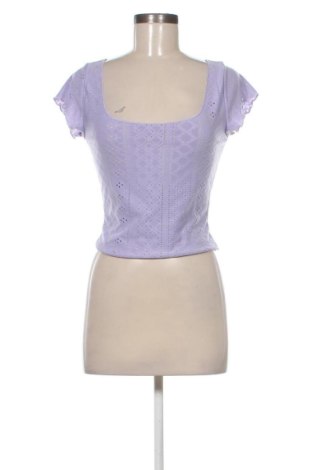 Bluză de femei SHEIN, Mărime S, Culoare Mov, Preț 52,13 Lei