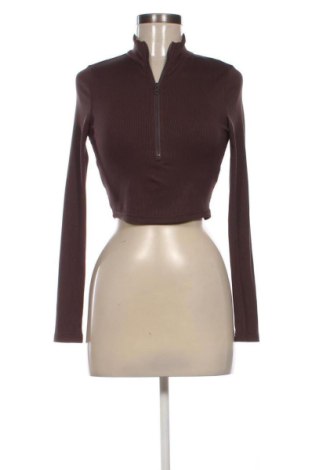 Bluzka damska SHEIN, Rozmiar S, Kolor Brązowy, Cena 20,99 zł