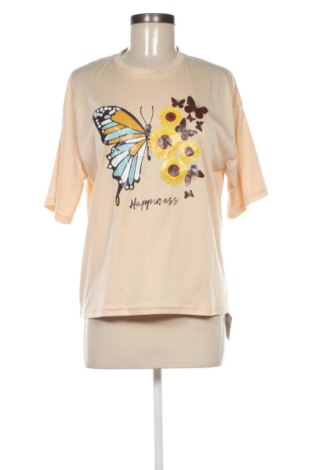 Дамска блуза SHEIN, Размер M, Цвят Бежов, Цена 4,03 €