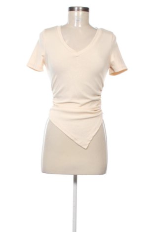 Bluză de femei SHEIN, Mărime M, Culoare Bej, Preț 26,99 Lei