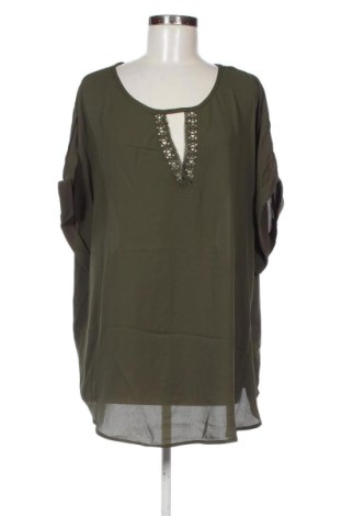 Női blúz SHEIN, Méret 3XL, Szín Zöld, Ár 4 042 Ft