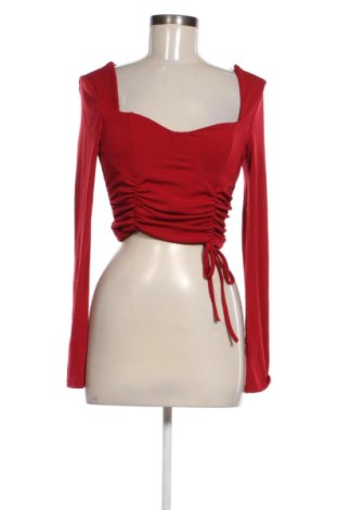 Дамска блуза SHEIN, Размер M, Цвят Червен, Цена 10,22 €