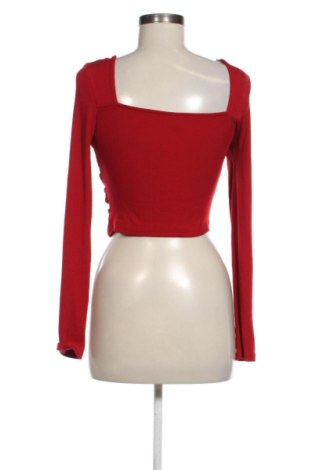 Дамска блуза SHEIN, Размер M, Цвят Червен, Цена 10,22 €