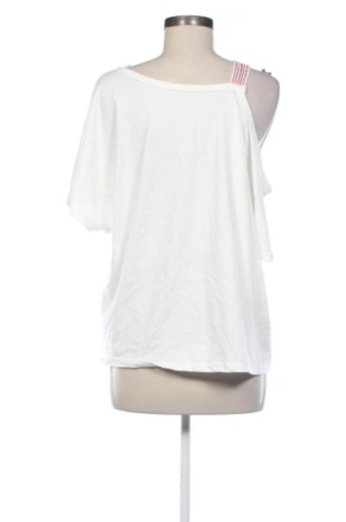 Bluzka damska SHEIN, Rozmiar XXL, Kolor Biały, Cena 38,99 zł