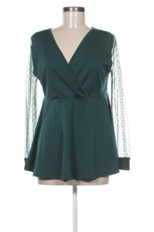 Bluză de femei SHEIN, Mărime M, Culoare Verde, Preț 52,13 Lei