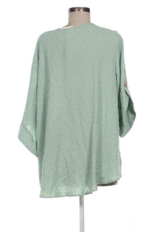 Bluzka damska SHEIN, Rozmiar XXL, Kolor Zielony, Cena 37,99 zł