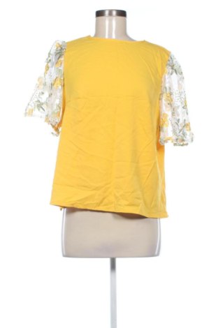 Дамска блуза SHEIN, Размер L, Цвят Жълт, Цена 10,22 €