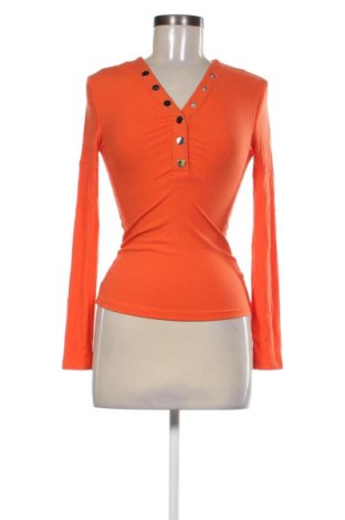 Bluză de femei SHEIN, Mărime XS, Culoare Portocaliu, Preț 60,99 Lei
