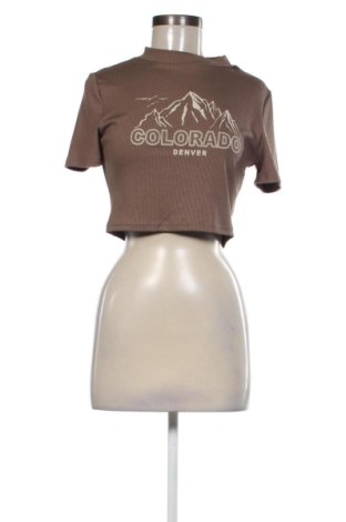 Damen Shirt SHEIN, Größe L, Farbe Braun, Preis € 12,99