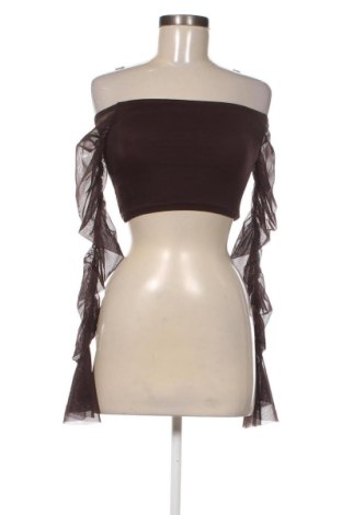 Női blúz SHEIN, Méret XS, Szín Barna, Ár 4 132 Ft