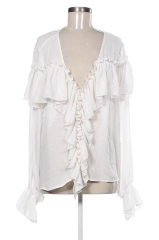 Damen Shirt SHEIN, Größe 3XL, Farbe Weiß, Preis € 12,99