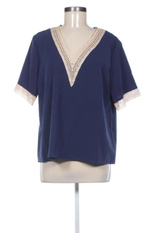 Bluză de femei SHEIN, Mărime XL, Culoare Albastru, Preț 33,99 Lei