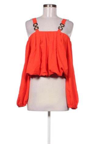 Bluză de femei SHEIN, Mărime S, Culoare Portocaliu, Preț 22,99 Lei