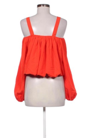 Bluză de femei SHEIN, Mărime S, Culoare Portocaliu, Preț 22,99 Lei