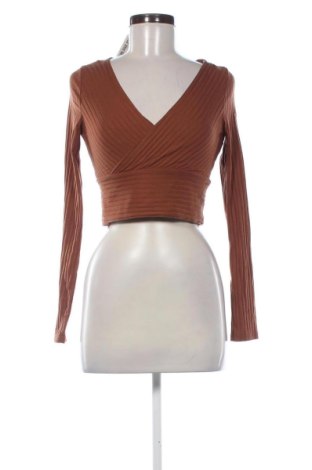 Női blúz SHEIN, Méret XS, Szín Barna, Ár 4 949 Ft