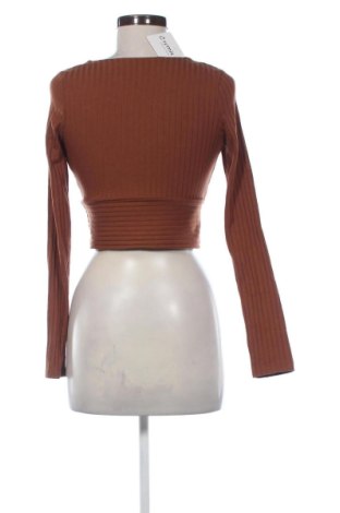 Női blúz SHEIN, Méret XS, Szín Barna, Ár 4 949 Ft