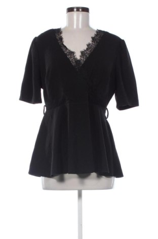 Дамска блуза SHEIN, Размер XL, Цвят Черен, Цена 10,22 €