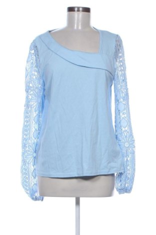 Dámská halenka SHEIN, Velikost L, Barva Modrá, Cena  275,00 Kč