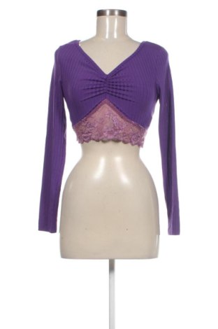 Bluzka damska SHEIN, Rozmiar M, Kolor Fioletowy, Cena 17,99 zł