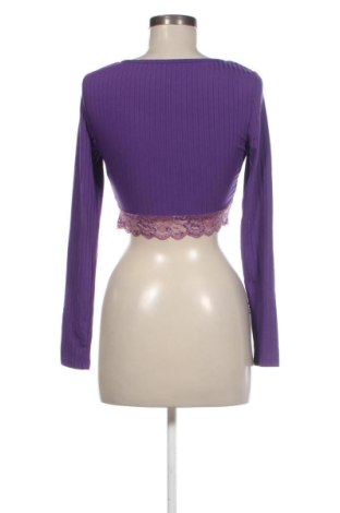 Bluzka damska SHEIN, Rozmiar M, Kolor Fioletowy, Cena 17,99 zł