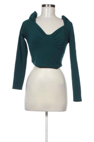 Bluzka damska SHEIN, Rozmiar S, Kolor Zielony, Cena 17,99 zł